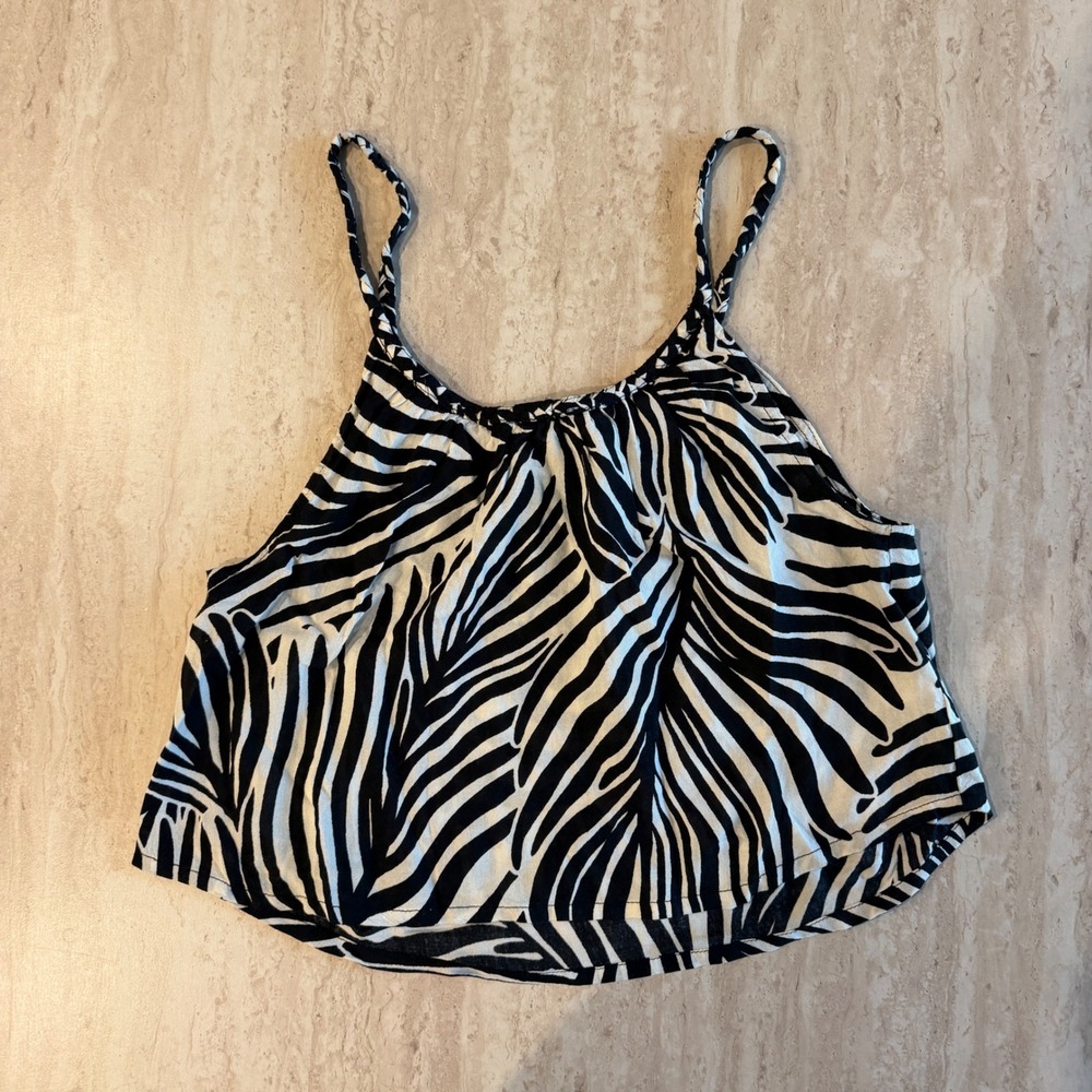 Zebra Tank Top - Picture 3 of 3